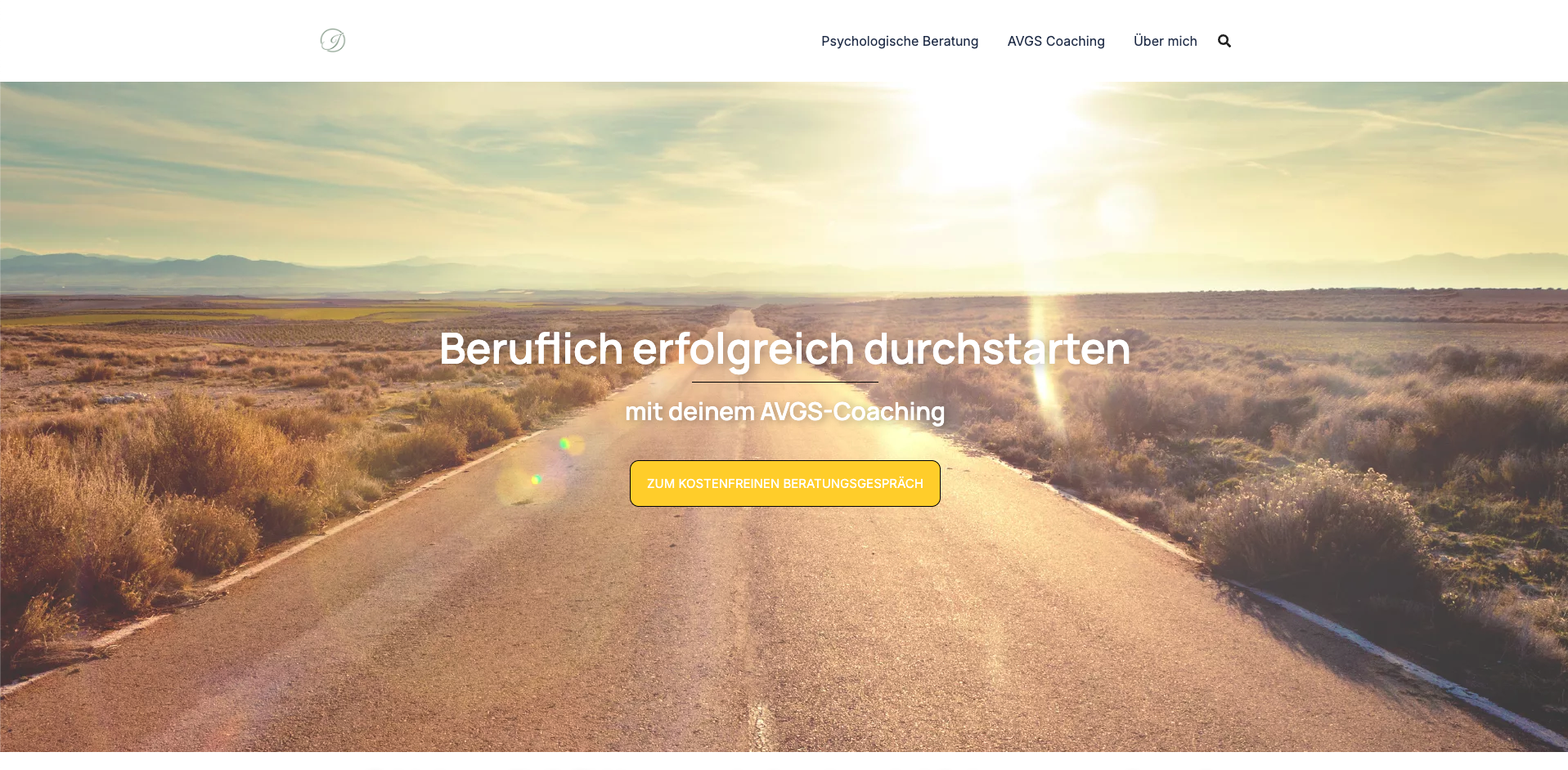Isa Weimar Coaching Website
